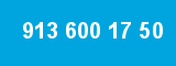 913 600 17 50 913 600 17 50